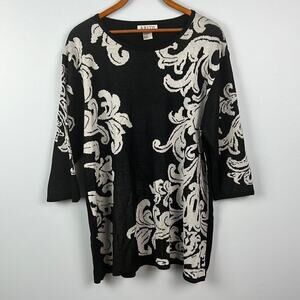 Abito cozy plus size 1X women’s sweater